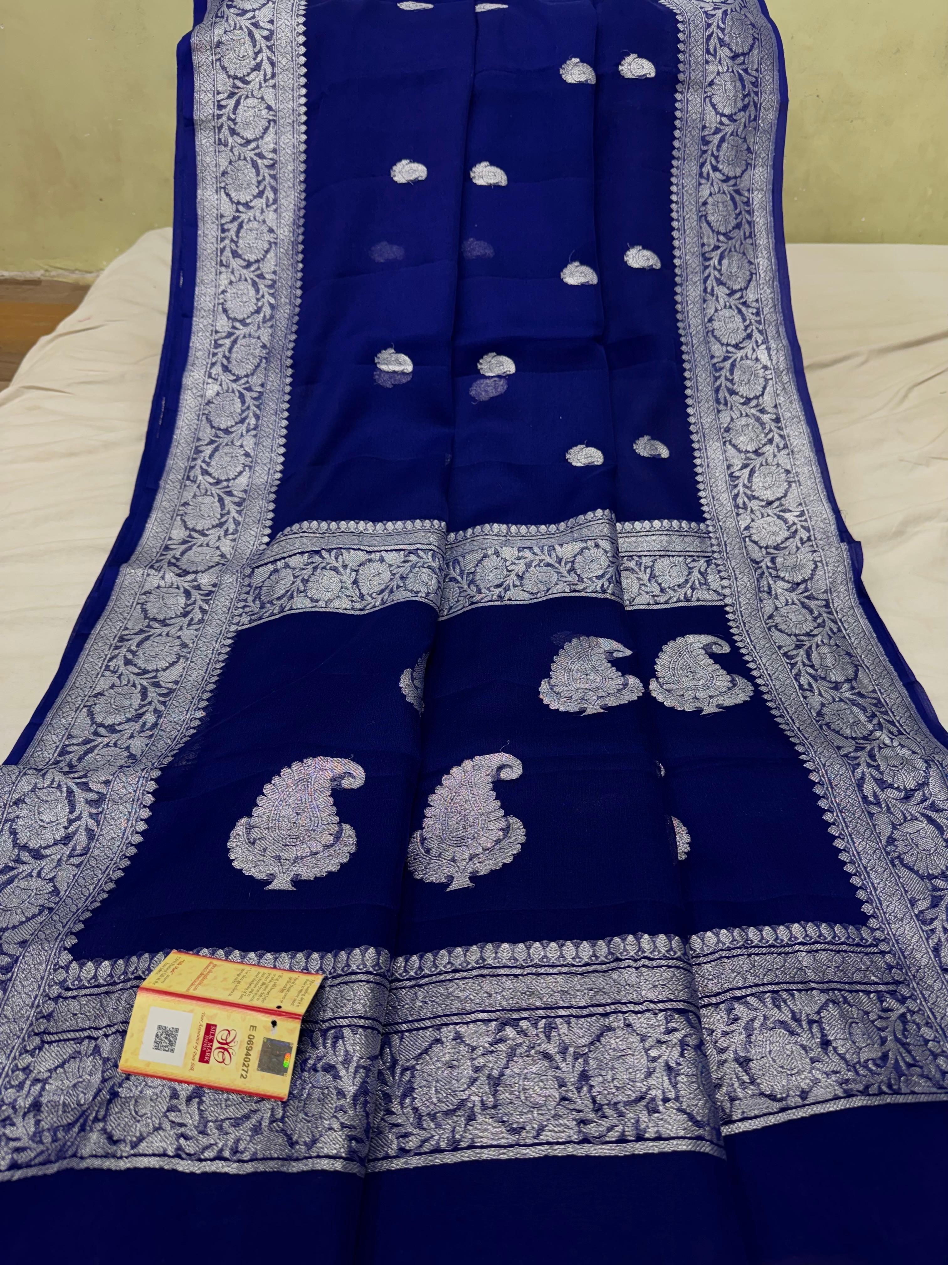 Khadija banarasi silk sarees