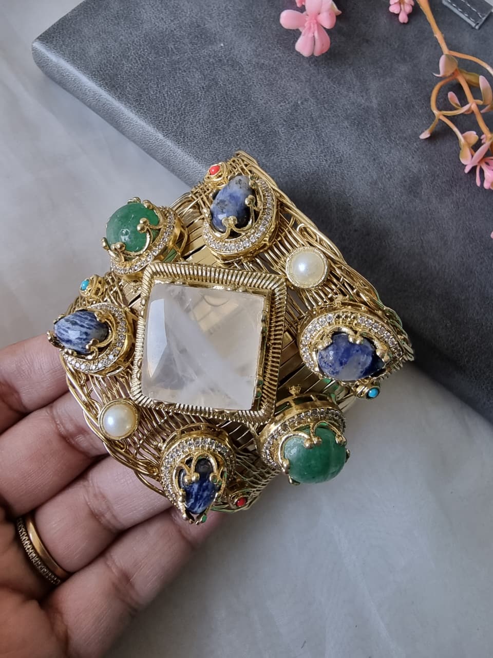 Natural stone premium quality bracelet